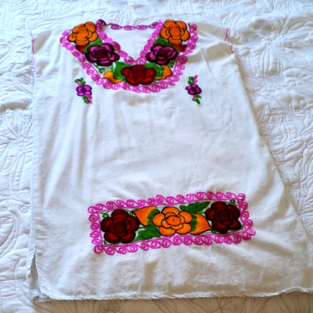 Beautiful Traditional Mexican Dress